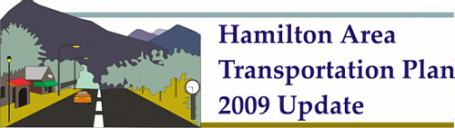 Hamilton Area Transportation Plan image banner