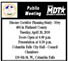 public meeting announcement for April 20th meeting