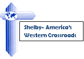 Shelby-America's Western Crossroads logo