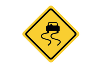 road sign illustration