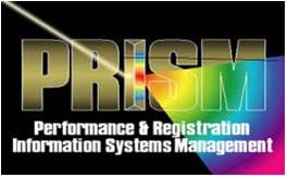 PRISM logo and link