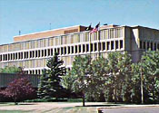 Headquarters building