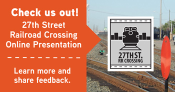 27th Street RR Crossing Billings online meeting image