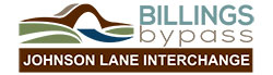 Johnson Lane Interchange project logo