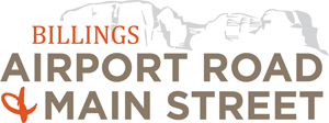 Billings Airport Road & Main Street project logo