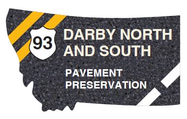 Darby North and South Pavement Preservation logo
