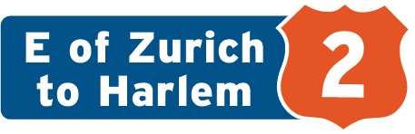 E of Zurich - Harlem logo