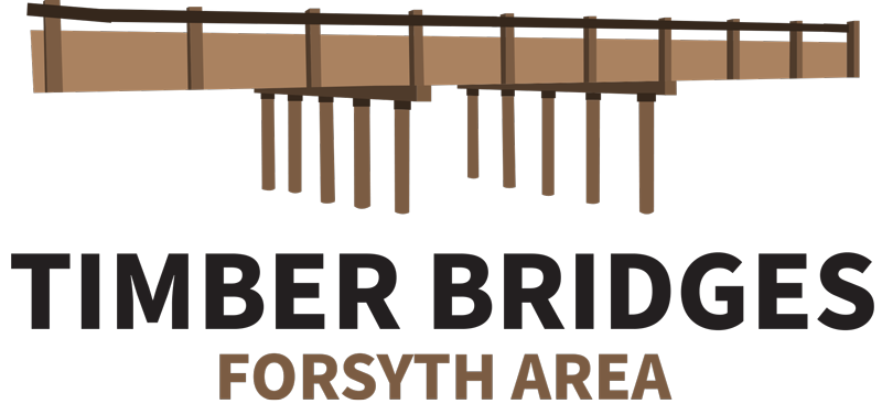 Timber Bridges – Forsyth Area logo
