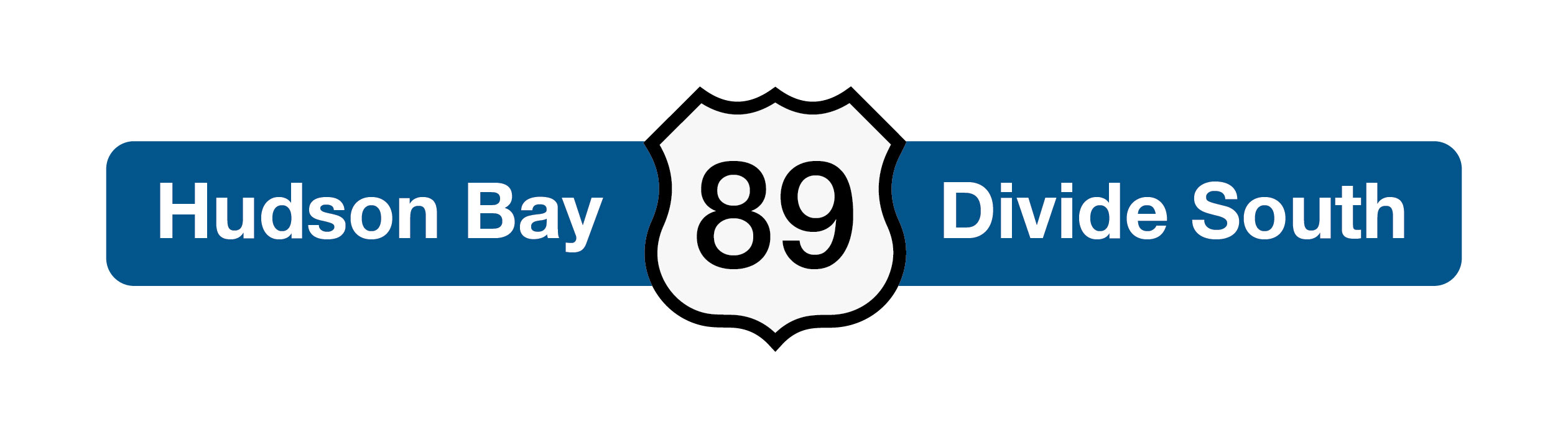 Hudson Bay Divide South – US 89 Roadway Improvements logo