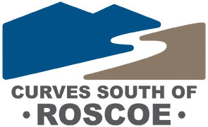 Curves South of Roscoe logo