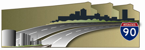 I-90 Corridor Planning Study logo