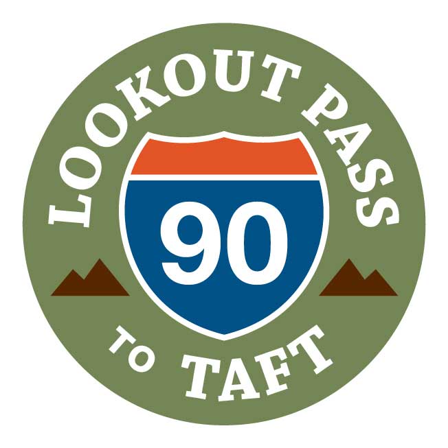 I90 Lookout Pass to Taft