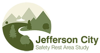Jefferson City Safety Rest Area Study project logo