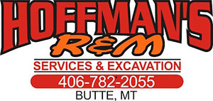 Hoffmans R and M constractor logo