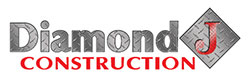 diamond  construction logo