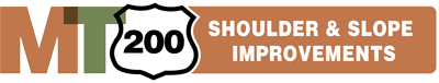 MT 200 Shoulder & Slope Improvements logo