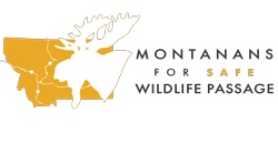 Montanas for Safe Wildlife Passage logo