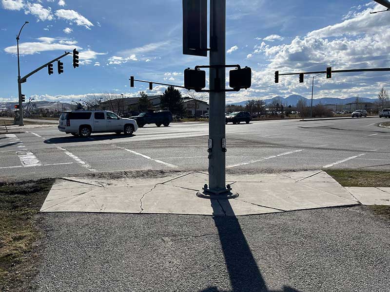 The project will implement signal upgrades and pedestrian accessibility improvements along North 19th Avenue.