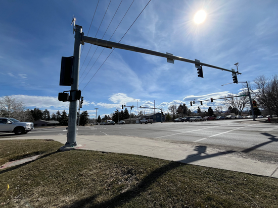 North 19th Avenue and Durston Road. 