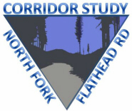 North Fork Flathead Road Corridor Study logo
