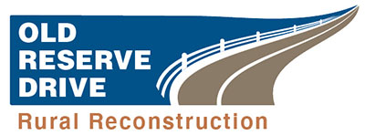 Old Reserve Drive Rural Reconstruction logo
