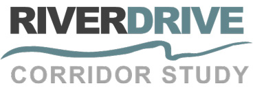 River Drive Corridor Study logo