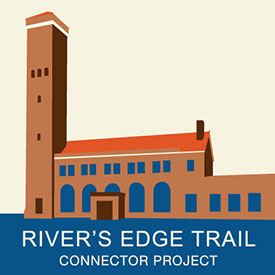 River's Edge Trail Connector Project logo