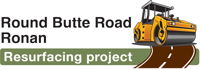 Round Butte Road project logo