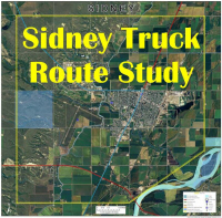 Sidney Truck Route logo