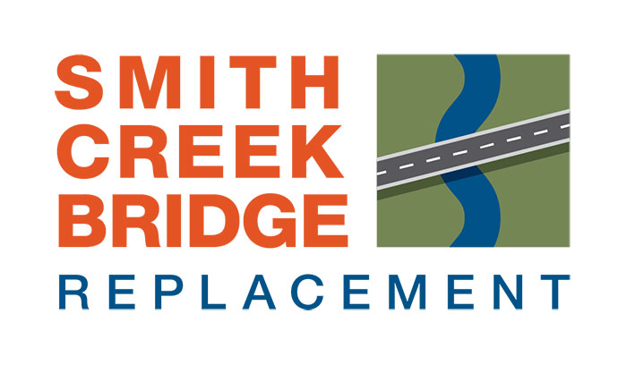 Smith Creek Bridge Replacement Project logo