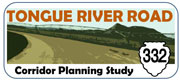 Tongue River Road Corridor Planning Study logo