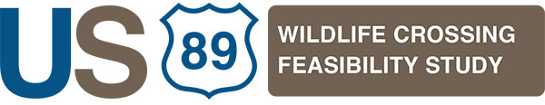 US 89 Wildlife Crossing Feasibility Study logo