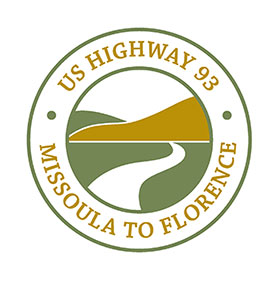 US Hwy 93: Missoula to Florence Corridor Study logo