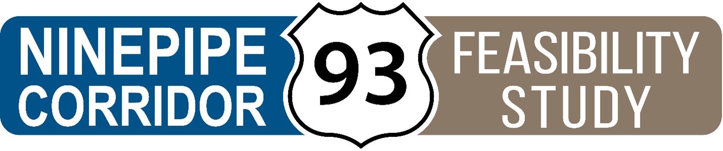US 93 project logo