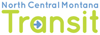 North Central Montana Transit logo