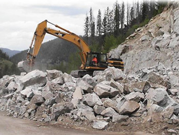 Rockfall image