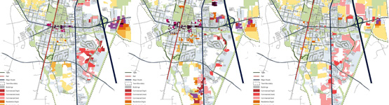 Transportation & Land Use Analysis Tools - Scenario Planning Analysis Tools
