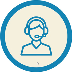 customer support icon