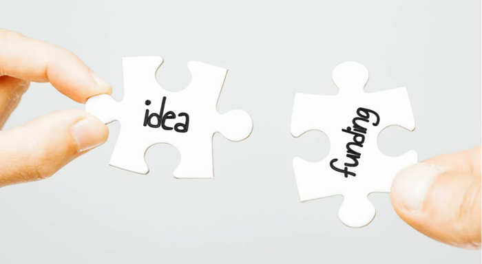 Idea and Funding puzzle pieces coming together