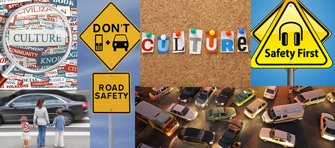 Traffic Safety Culture collage