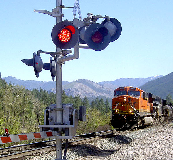 BNSF Railroad Crossing