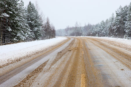 winter road